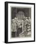 His Royal Highness the Duke of York Signing the Roll on Taking His Seat in the House of Lords-Godefroy Durand-Framed Giclee Print