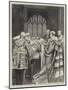 His Royal Highness the Duke of York Signing the Roll on Taking His Seat in the House of Lords-Godefroy Durand-Mounted Giclee Print
