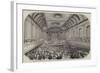 His Royal Highness the Prince Consort Delivering the Inaugural Address to the British Association a-Samuel Read-Framed Giclee Print