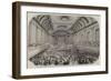 His Royal Highness the Prince Consort Delivering the Inaugural Address to the British Association a-Samuel Read-Framed Giclee Print