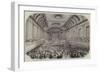 His Royal Highness the Prince Consort Delivering the Inaugural Address to the British Association a-Samuel Read-Framed Giclee Print