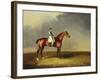 His Royal Highness, the Prince of Wales' Bay Racehorse 'sir David' by 'Trum-Henry Bernard Chalon-Framed Giclee Print