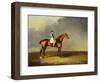 His Royal Highness, the Prince of Wales' Bay Racehorse 'sir David' by 'Trum-Henry Bernard Chalon-Framed Giclee Print