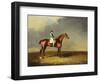 His Royal Highness, the Prince of Wales' Bay Racehorse 'sir David' by 'Trum-Henry Bernard Chalon-Framed Giclee Print