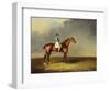 His Royal Highness, the Prince of Wales' Bay Racehorse 'sir David' by 'Trum-Henry Bernard Chalon-Framed Giclee Print