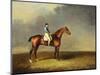 His Royal Highness, the Prince of Wales' Bay Racehorse 'sir David' by 'Trum-Henry Bernard Chalon-Mounted Giclee Print