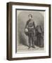 His Royal Highness the Prince of Wales in His Uniform as Colonel in the Army-null-Framed Giclee Print