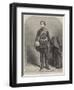 His Royal Highness the Prince of Wales in His Uniform as Colonel in the Army-null-Framed Giclee Print