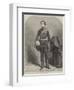 His Royal Highness the Prince of Wales in His Uniform as Colonel in the Army-null-Framed Giclee Print