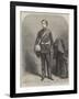 His Royal Highness the Prince of Wales in His Uniform as Colonel in the Army-null-Framed Giclee Print