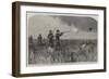 His Royal Highness the Prince of Wales Shooting on the Prairies of the Far West-Harrison William Weir-Framed Giclee Print