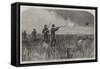 His Royal Highness the Prince of Wales Shooting on the Prairies of the Far West-Harrison William Weir-Framed Stretched Canvas