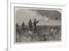 His Royal Highness the Prince of Wales Shooting on the Prairies of the Far West-Harrison William Weir-Framed Giclee Print