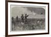 His Royal Highness the Prince of Wales Shooting on the Prairies of the Far West-Harrison William Weir-Framed Giclee Print