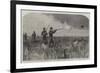 His Royal Highness the Prince of Wales Shooting on the Prairies of the Far West-Harrison William Weir-Framed Giclee Print