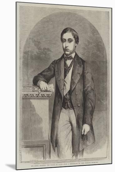 His Royal Highness the Prince of Wales-Thomas Harrington Wilson-Mounted Giclee Print