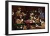 His Station And Four Aces-Cassius Marcellus Coolidge-Framed Art Print