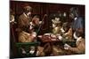 His Station And Four Aces-Cassius Marcellus Coolidge-Mounted Art Print