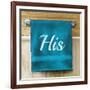 His Towel-Elizabeth Medley-Framed Art Print