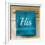 His Towel-Elizabeth Medley-Framed Art Print