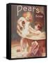 His Turn Next, from the Pears Annual-Emile Munier-Framed Stretched Canvas