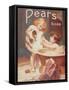 His Turn Next, from the Pears Annual-Emile Munier-Framed Stretched Canvas