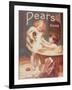 His Turn Next, from the Pears Annual-Emile Munier-Framed Giclee Print