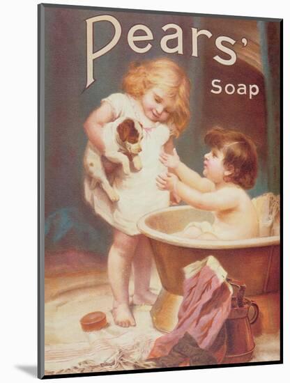 His Turn Next, from the Pears Annual-Emile Munier-Mounted Premium Giclee Print