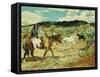 His Wealth-Walter Ufer-Framed Stretched Canvas