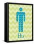 His-N. Harbick-Framed Stretched Canvas