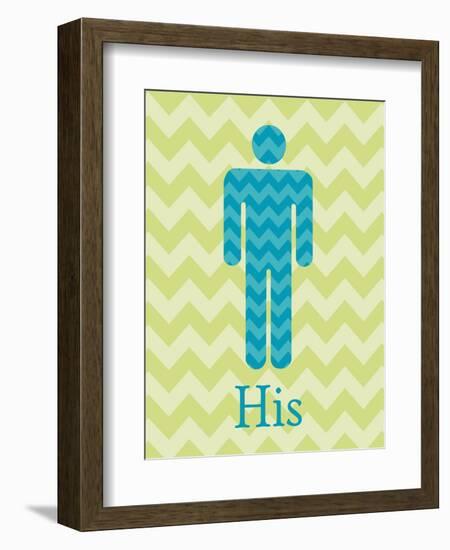 His-N. Harbick-Framed Art Print