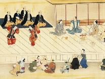 Musical Party, C1690-Hishikawa Moronobu-Giclee Print