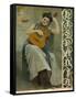 Hispania, Magazine Cover, Spain, 1900-null-Framed Stretched Canvas