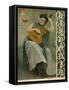 Hispania, Magazine Cover, Spain, 1900-null-Framed Stretched Canvas