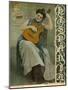 Hispania, Magazine Cover, Spain, 1900-null-Mounted Giclee Print