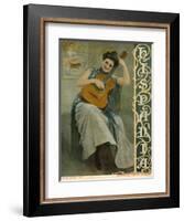 Hispania, Magazine Cover, Spain, 1900-null-Framed Giclee Print