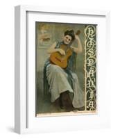 Hispania, Magazine Cover, Spain, 1900-null-Framed Giclee Print