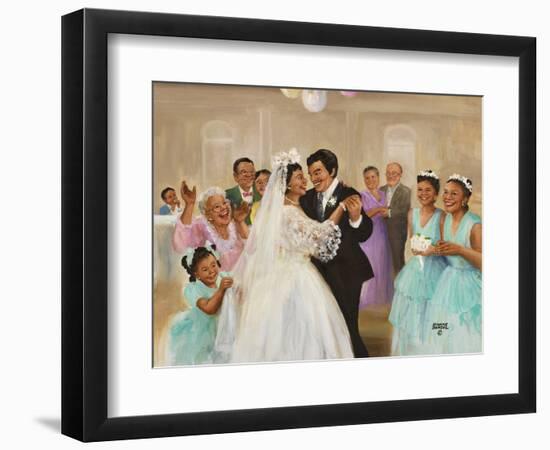 Hispanic Wedding-Dianne Dengel-Framed Giclee Print