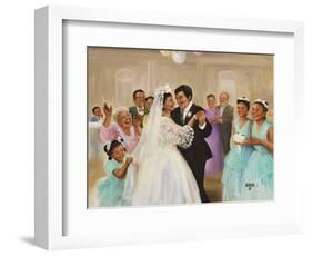 Hispanic Wedding-Dianne Dengel-Framed Giclee Print