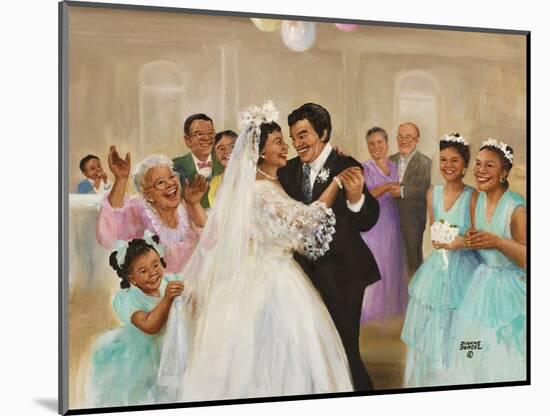 Hispanic Wedding-Dianne Dengel-Mounted Giclee Print