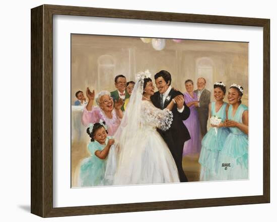 Hispanic Wedding-Dianne Dengel-Framed Giclee Print