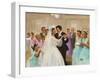 Hispanic Wedding-Dianne Dengel-Framed Giclee Print