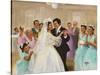 Hispanic Wedding-Dianne Dengel-Stretched Canvas