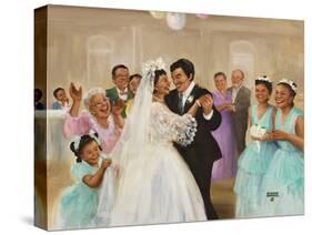 Hispanic Wedding-Dianne Dengel-Stretched Canvas