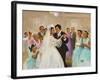 Hispanic Wedding-Dianne Dengel-Framed Giclee Print