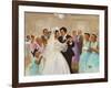 Hispanic Wedding-Dianne Dengel-Framed Giclee Print