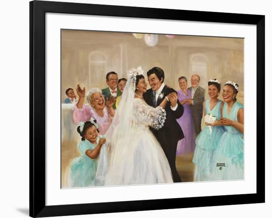 Hispanic Wedding-Dianne Dengel-Framed Giclee Print