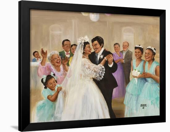Hispanic Wedding-Dianne Dengel-Framed Giclee Print