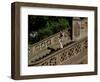 Hispanic Woman Running for Exercise, New York, New York, USA-Paul Sutton-Framed Photographic Print