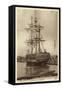 Hispaniola, Scarborough Harbour-null-Framed Stretched Canvas